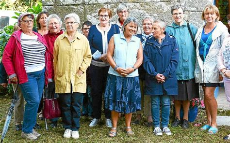 Loconan Belle affluence au pardon de N D de la Clarté Le Télégramme