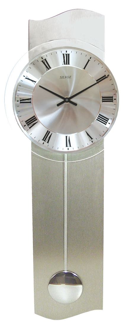 Pendule Murale Moderne Quartz Full Alu