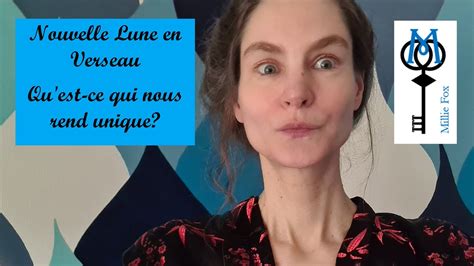 Nouvelle Lune en Verseau ce samedi 21 janvier 2023 à 21h55 YouTube