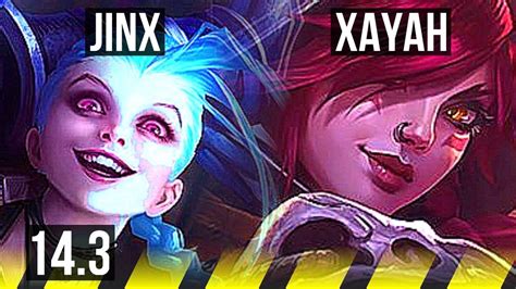 JINX Renata Glasc Vs XAYAH Rakan ADC Godlike BR Diamond 14