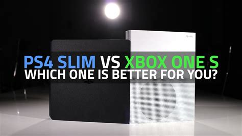 PS4 Slim Vs Xbox One S | Which One's Better?