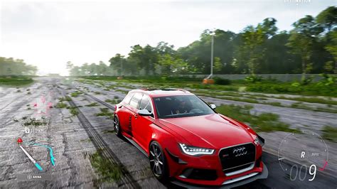 Stunning Driving Experience With Audi Rs Forza Horizon Youtube