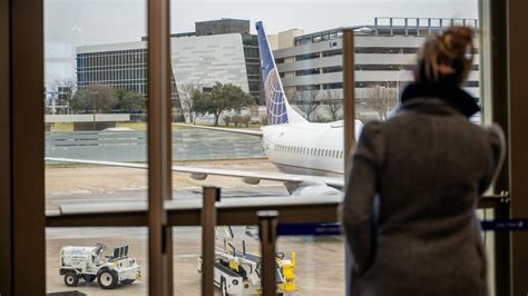 United Airlines Boeing Plane Lands Safety But Missing External Panel