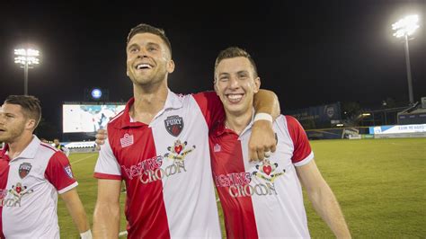 Ottawa Fury Wins Fall Title Moves One Step Closer To Top Seed Twice