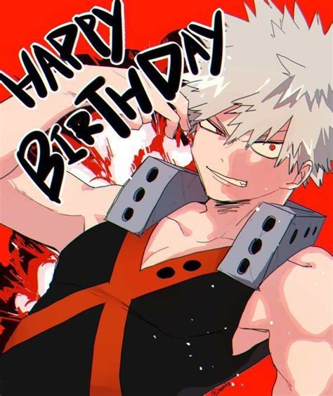 Feliz CumpleaÑos Katsuki Bakugo🎊🎊🎊🎊🥳🥳🥳🥳🥳🎉🎉🎉🎉🎉 •anime• Amino