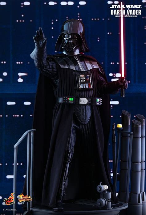 Toyhaven Hot Toys Star Wars Episode V The Empire Strikes Back Th Scale Darth Vader Figure