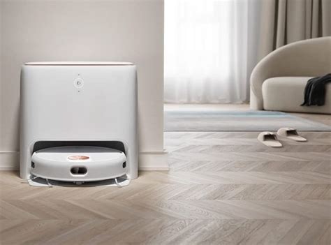 Test Du Robot Aspirateur Laveur Yeedi Floor Station Nettoyage