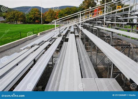 Stadium Stands Taken in the United States Stock Image - Image of ...