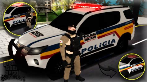 Gta San Andreas Mod Policia De Minas Gerais Pra Pc Fraco E M Dio