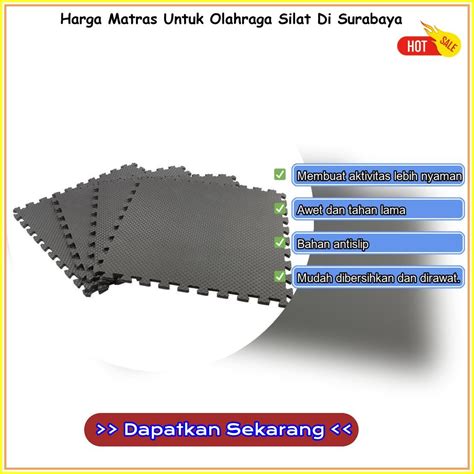 Harga Matras Untuk Olahraga Silat Di Surabaya Matras Pabrik Medium