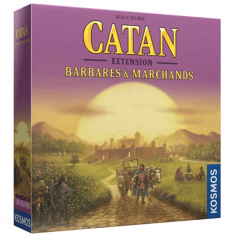 Catan Extension Barbares Et Marchands