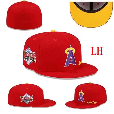 Gorras De Bola 2023 Gorra De Béisbol Ajustada Letra Bordado SOX Hombres