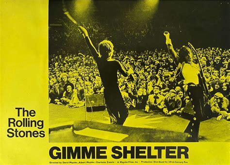 Gimme Shelter 1970