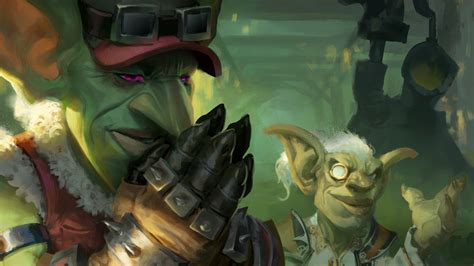 New Warcraft Short Story The Goblin Way Wowhead Cataclysm Classic