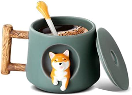 Nizirioo Tasse Caf Tasse Caf Shiba Inu Ml Tasse Th En