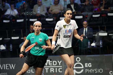 Semi Final Nouran Gohar V Nour El Tayeb Squashtv