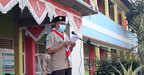 Kwarran Gerakan Pramuka Selong Peringati Hari Pramuka Ke Kompaspos