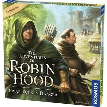 Jogo De Tabuleiro Thames Kosmos As Aventuras De Robin Hood Jogos De