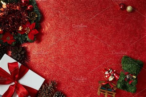 Christmas Red Paper Background Red Paper Red Christmas Paper Background