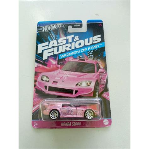 Hotwheels Hot Wheels Honda S Suki Fast And Furious Shopee Malaysia