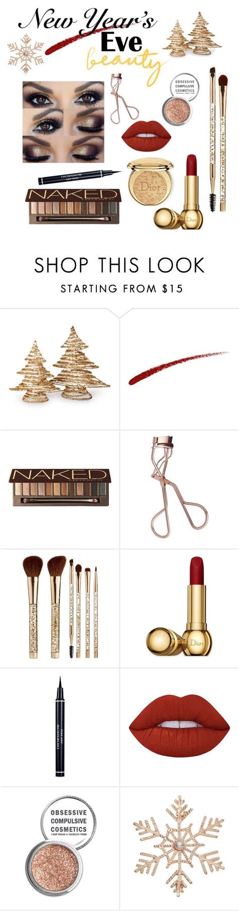 New Years Eve Make Up Look Dior Naked Makeup Makeup Looks Sephora Collection