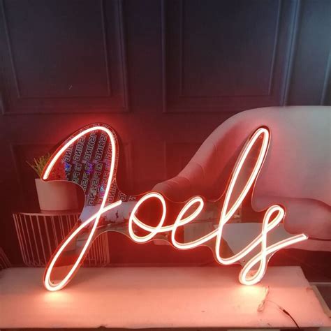 Create Your Custom Neon Sign Custom Bar Signage Acrylic Bar Signage Wedding Personalized Bar