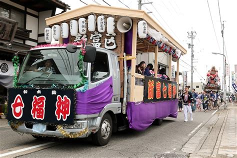 2016年金津祭 金津祭 保存会