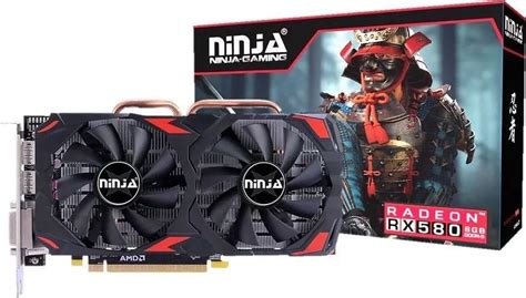 Видеокарта Sinotex Ninja Radeon RX 580 8GB GDDR5 AFRX58085F купить ...
