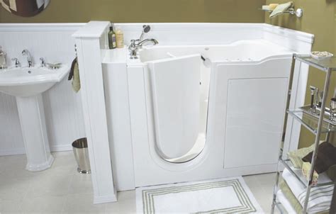 Best Walk In Tubs For Seniors Dreamstyle Remodeling