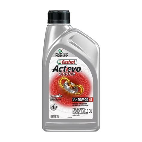 Castrol Actevo Scooter W Mb X Litro Dordan Store