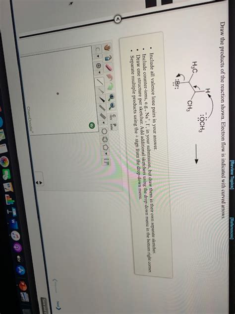 Solved Review Topica References Draw The Products Of The Chegg