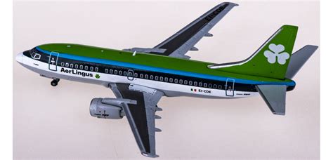 Xx4883 Aer Lingus 爱尔兰航空 Boeing 737 500 Ei Cde Jc Wings 1400 飞机模型世界