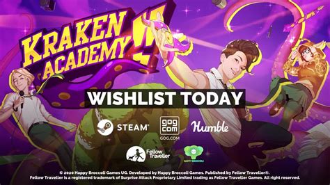 Kraken Academy Gameplay Trailer Vidéo Dailymotion