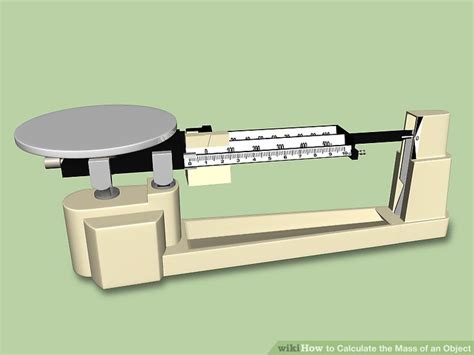 3 Ways To Calculate The Mass Of An Object Wikihow