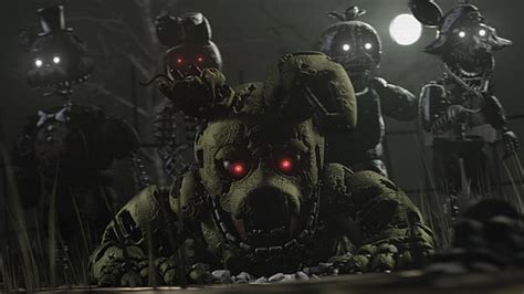 5760x1080px | free download | HD wallpaper: Five Nights at Freddy's ...
