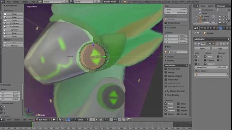 Blender3d Making A Protogen Part1 Youtube