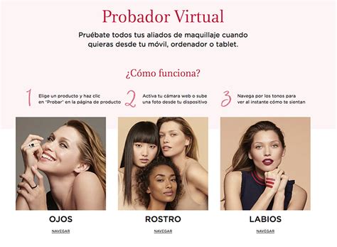 Clarins Estrena Probador Virtual De Maquillaje Virtual Try On