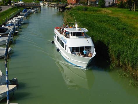 Minicrociera Nella Laguna Veneta Di Caorle La Piccola Venezia