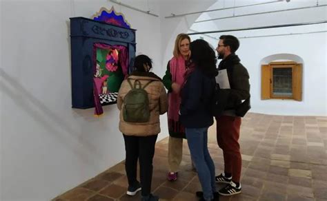 La VII Muestra De Artistas Tejiendo Arte En Diciembre Expone Las