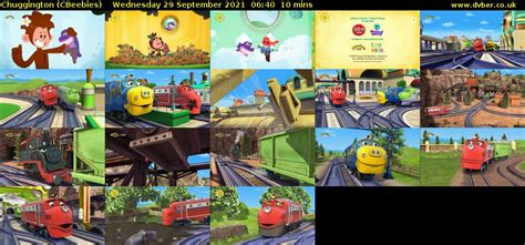 Chuggington Cbeebies 2021 09 29 0640