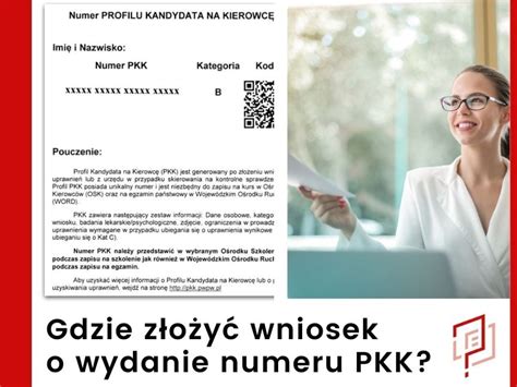 Pkk Ustka Profil Kandydata Na Kierowc Online I Wniosek Pdf