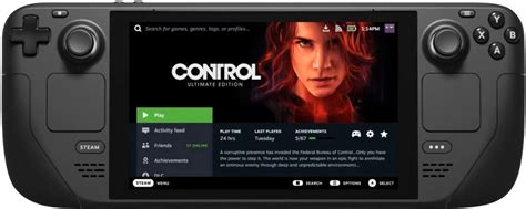 Игровая консоль Valve Steam Deck (64GB)