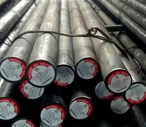Steel JIS S C DIN Ck En Hot Rolled Carbon Steel Round Bar En Steel Round Bar