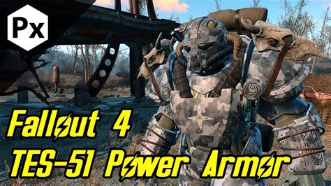 Fallout 4 Mod Tes 51 Power Armor Youtube