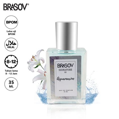 Jual Brasov Edp Eau De Perfume Signature Parfum Ml Shopee Indonesia