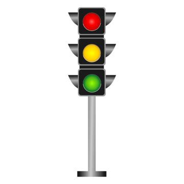 Traffic Light Green Clipart Green Traffic Light Isolated On A White ...