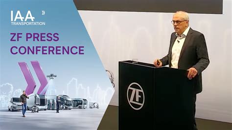 Zf Press Conference Eng Iaa Transportation Youtube