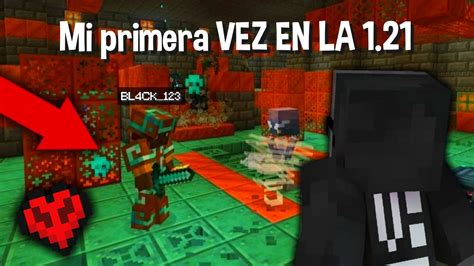 Mi Primera Vez En La 1 21 MINECRAFT HARDCORE EP1 YouTube