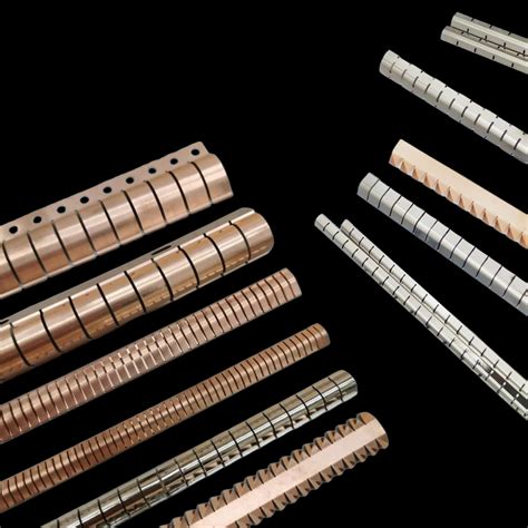 Beryllium Copper Fingerstrips Series Emi Rfi Gaskets Solutions