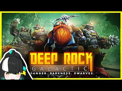 Ethel Plays Deep Rock Galactic With Members Youtube